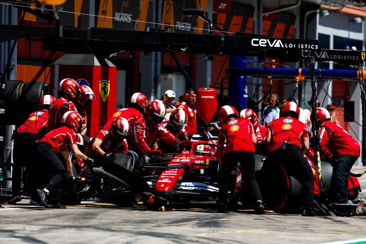 Η Ferrari επέστρεψε στην κορυφή των pit stop