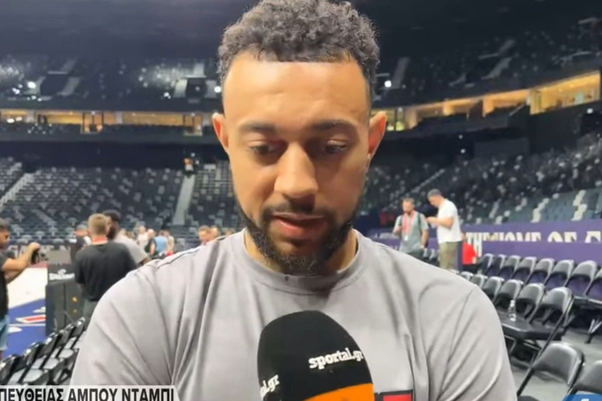 Ουίλιαμς-Γκος στο Sportal: «Κανείς δεν θέλει να παίξει σε αυτό το ματς – Σκεφτόμαστε πλέον το πρωτάθλημα» (vid)