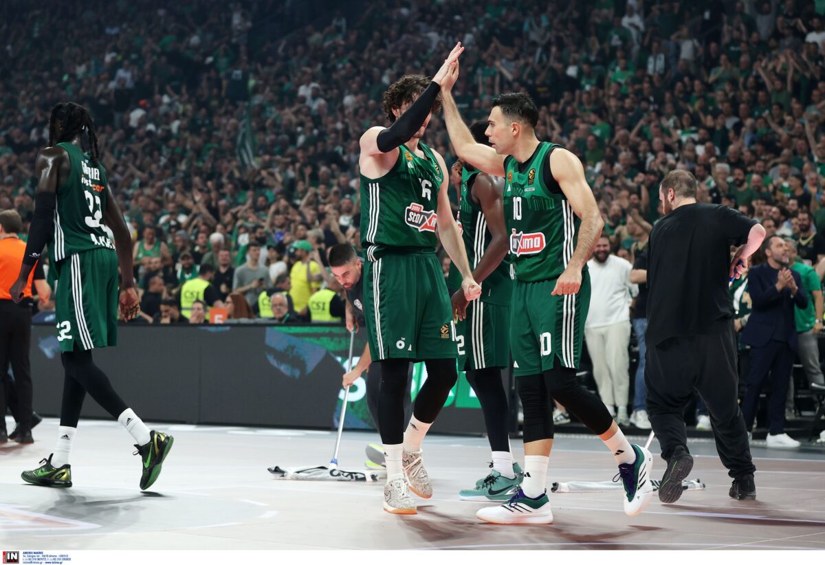 Έτσι έκανε… check in για Άμπου Ντάμπι: Τα highlights της νίκης του Παναθηναϊκού στο Game 5 με την Εφές