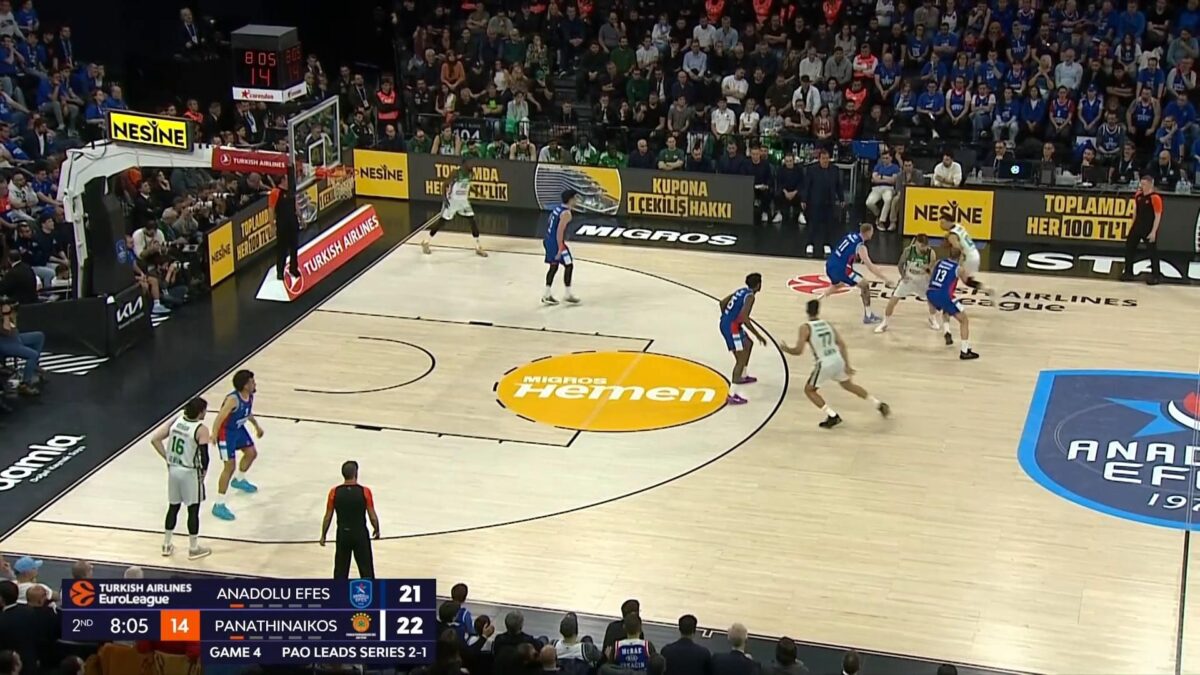 Τα Top 10 Plays του Παναθηναϊκού από το… 1-1 της Κωνσταντινούπολης