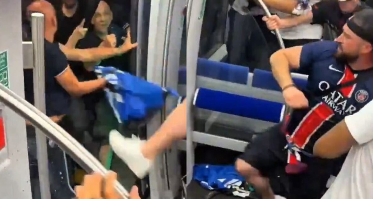 Επεισόδια στο Mόναχο πριν τον τελικό – Δέχθηκαν επίθεση οι φίλοι της Παρί από τους οπαδούς της Ιντερ (vid)