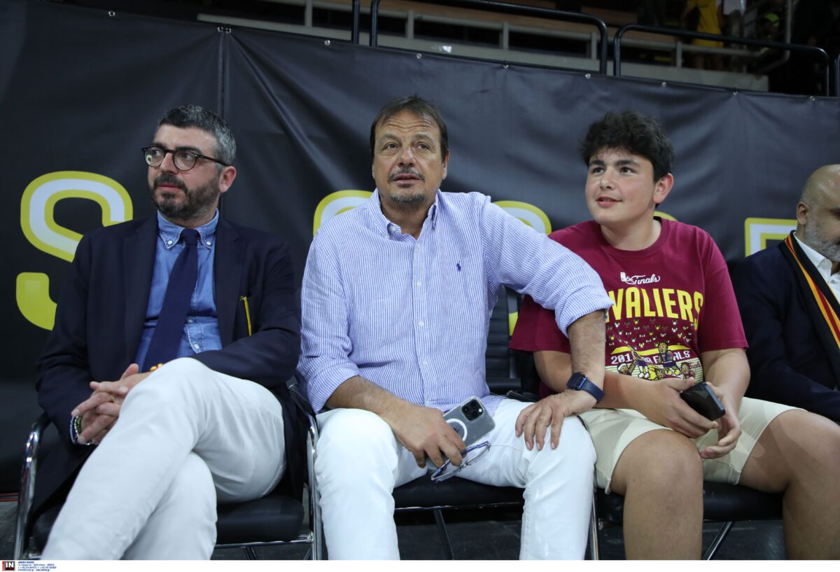 Στη Sunel Arena o Αταμάν για να δει τη Γαλατά