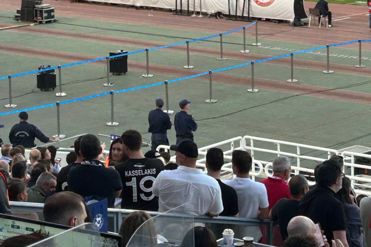 Κασσελάκης στο ΟΑΚΑ