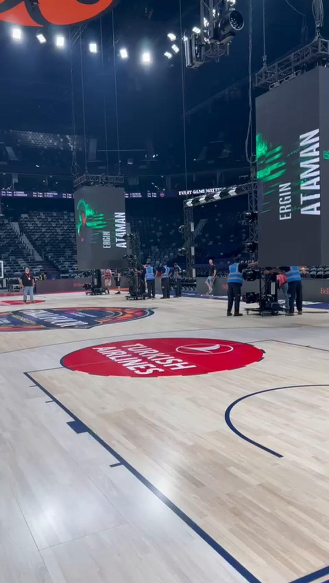 Ετοιμασίες με… Άταμαν στην Etihad Arena