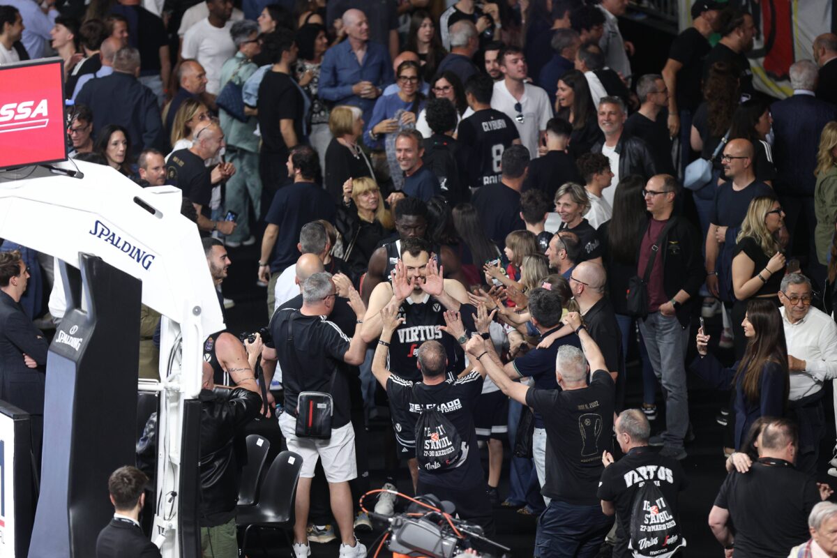 Αισιόδοξος για τη συμμετοχή της Βίρτους στην EuroLeague και τη νέα σεζόν ο Μάσιμο Ζανέτι