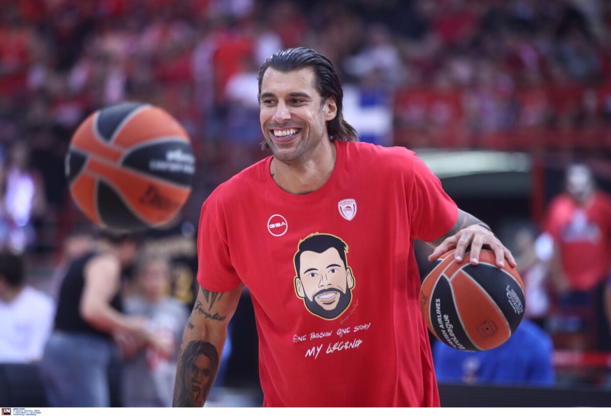 Πρίντεζης: «Έχω σκεφτεί να επιστρέψω στο μπάσκετ…» (vid)