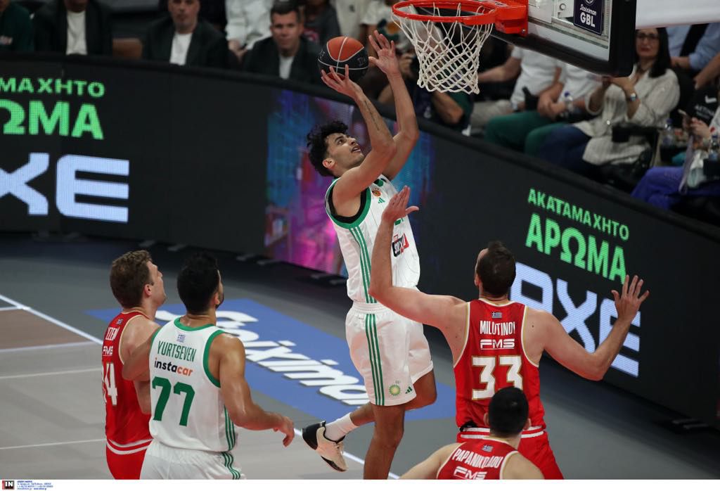 Σαμοντούροφ: «Έχουμε πολύ καλή συνεργασία με τον Αταμάν, θέλω πολύ να ξαναπαίξω στους τελικούς»