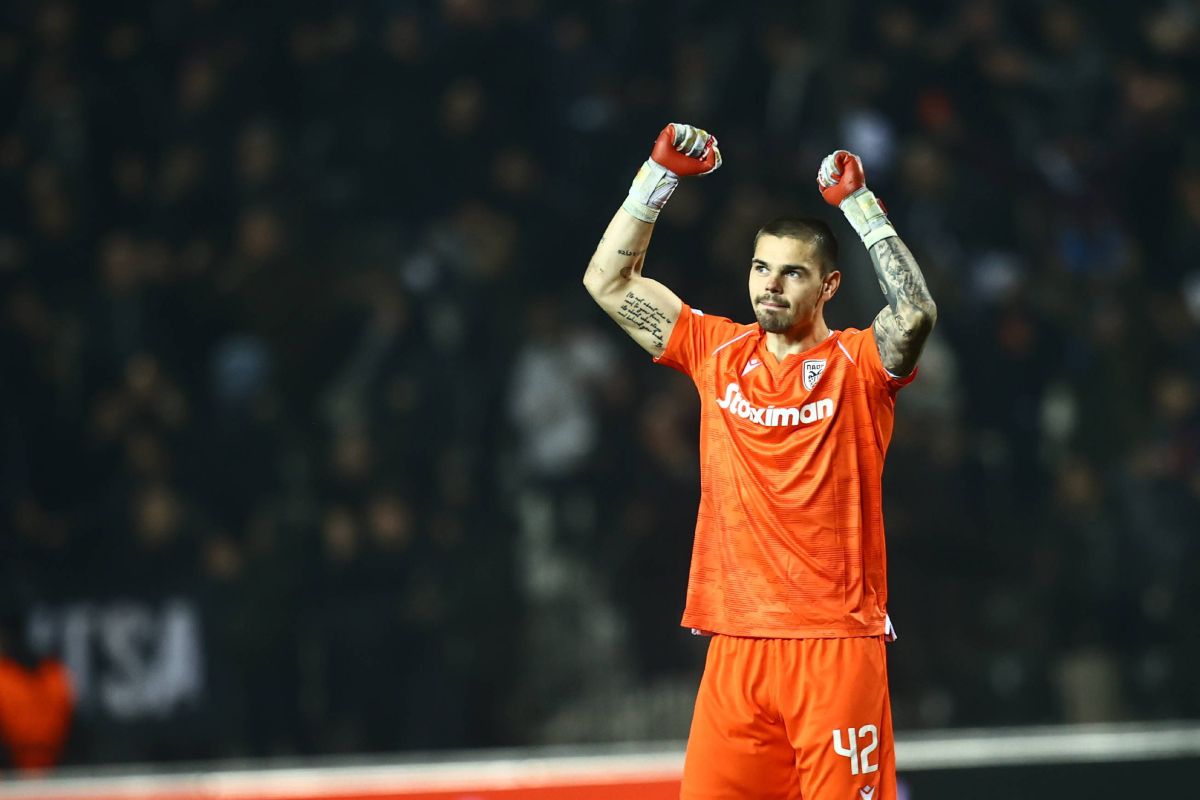 Ο Κοτάρσκι με τη φανέλα του ΠΑΟΚ