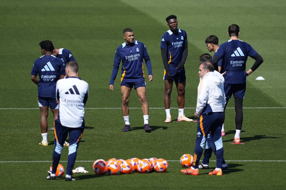 Η Ρεάλ Μαδρίτης δεν αφήνει τους Εμπαπέ και Τσουαμενί νωρίτερα για τις εθνικές τους ομάδες