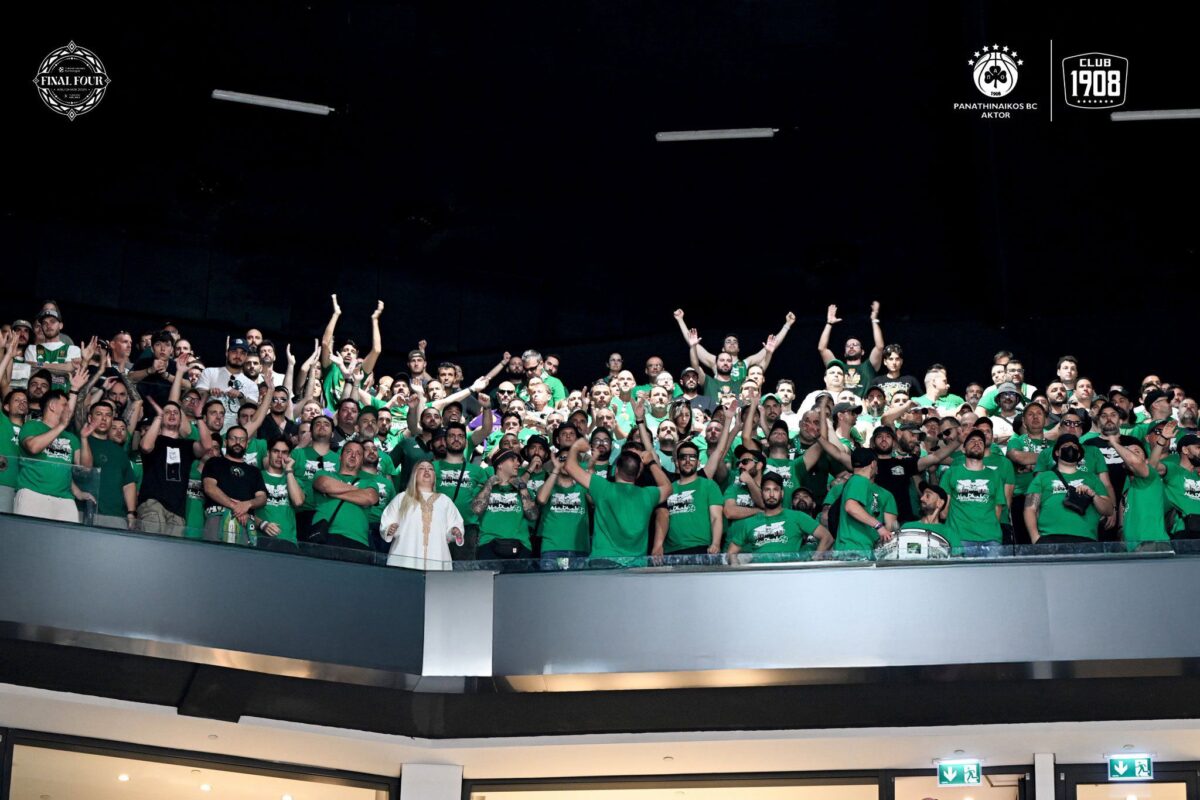 Το μήνυμα του Παναθηναϊκού στους φιλάθλους που βρέθηκαν στο Άμπου Ντάμπι: «Δείξατε ότι αυτός ο δεσμός δεν έχει σύνορα!»