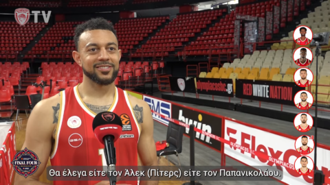 Οι παίκτες του Ολυμπιακού κλήθηκαν να επιλέξουν τον καλύτερο… σοφέρ! (vid)