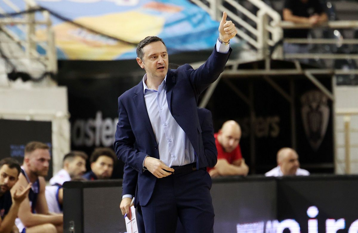 Ο Δημήτρης Τσαλδάρης ήταν απογοητευμένος από τους παίκτες του μετά την ήττα από τον ΠΑΟΚ