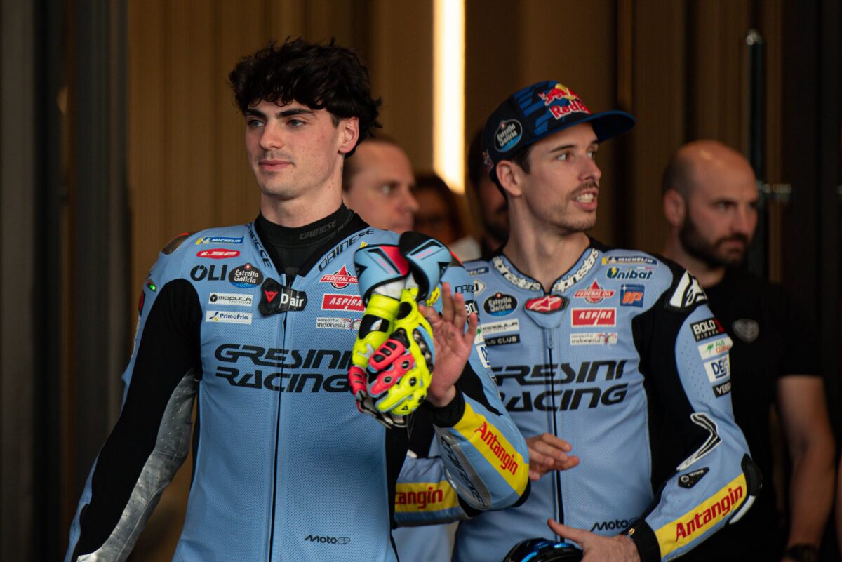 Ο Αλντεγκέρ μετά το πρώτο του βάθρο στο MotoGP: «Αισθάνομαι απίστευτα»