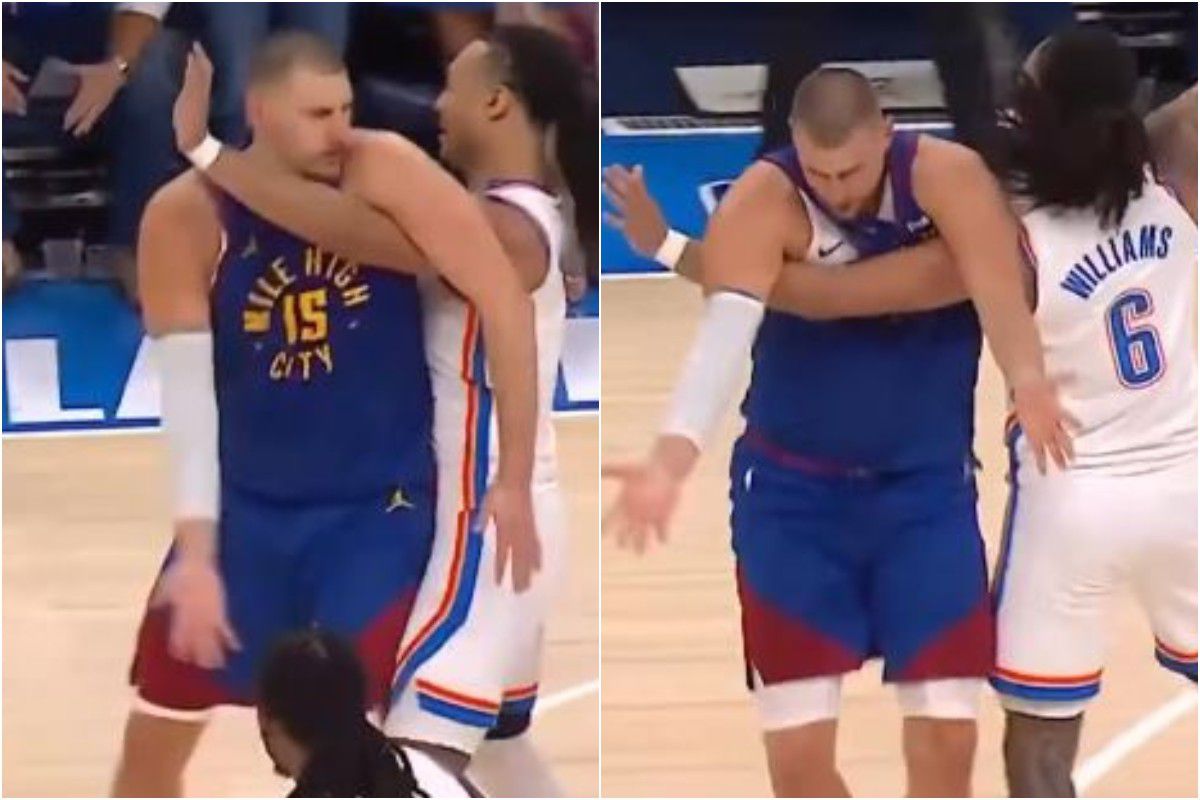 O Γιόκιτς έδειξε με τον πιο αστείο τρόπο πώς του έγινε φάουλ (vid)