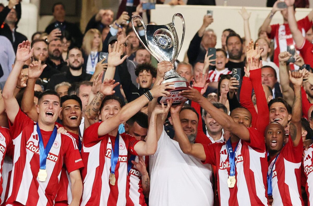 Ο Ολυμπιακός έφτασε τους 329 τίτλους στα ομαδικά αθλήματα