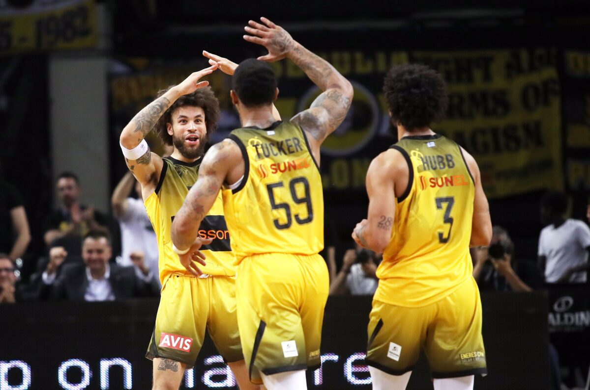 Η ΑΕΚ κυριάρχησε στον μικρό Τελικό με τον Προμηθέα και κατέλαβε την 3η θέση της Stoiximan GBL