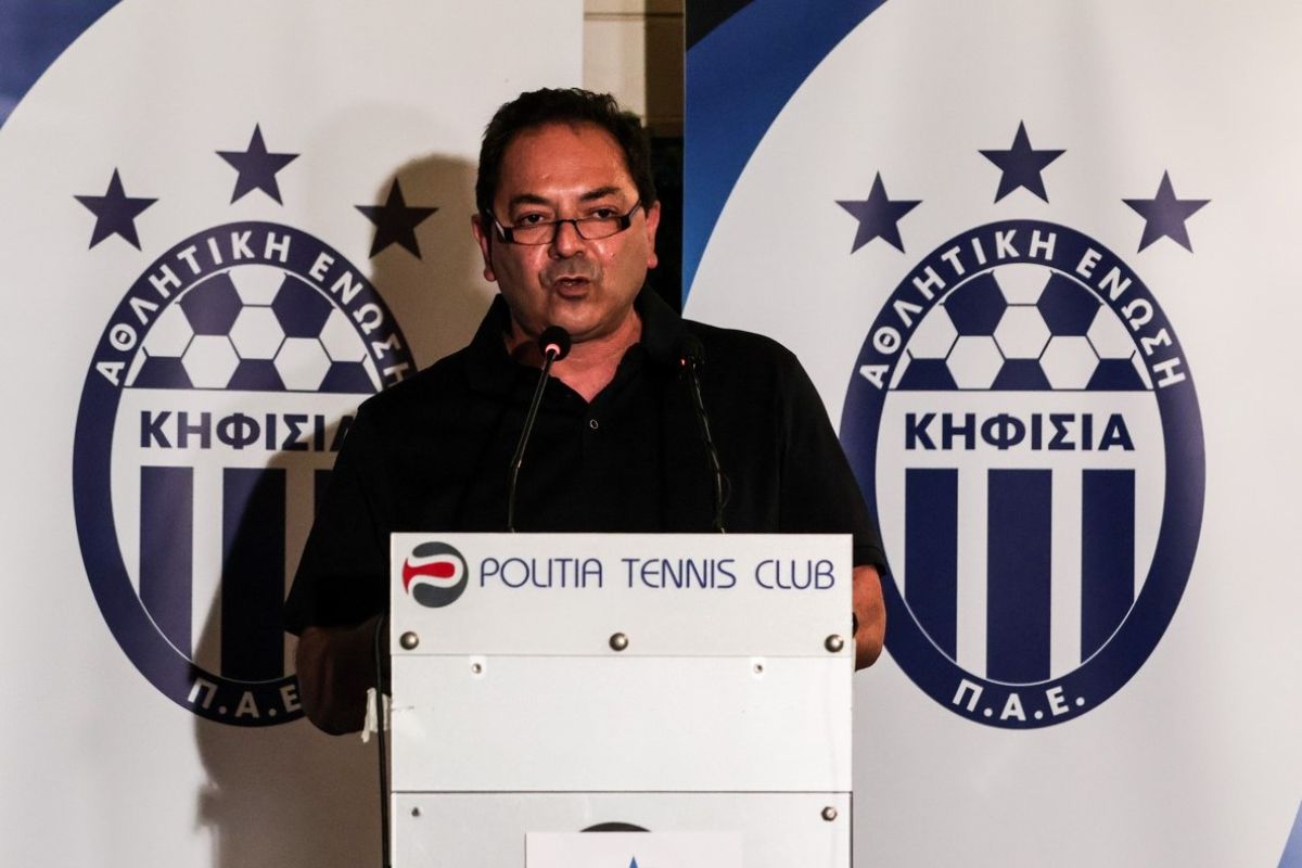 Πρίτσας: «Στη SL2 παρεμβαίνουν οι ”μεγάλοι” του ελληνικού ποδοσφαίρου»