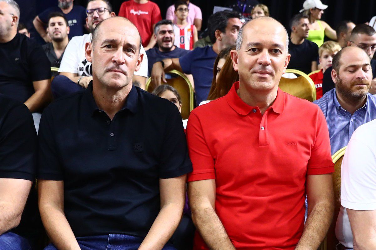 Οι πρόεδροι της ΚΑΕ Ολυμπιακός