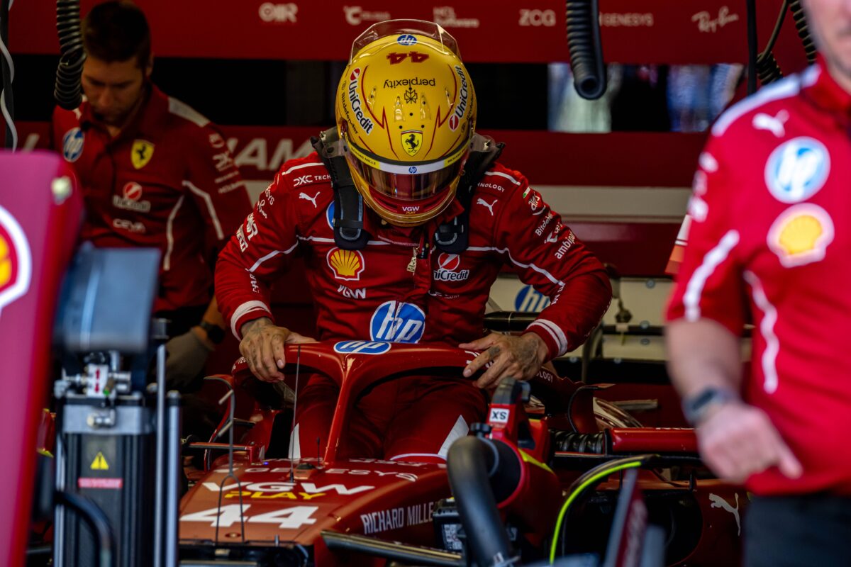 Ο Χάμιλτον δέχθηκε ποινή τριών θέσεων για την εκκίνηση του GP του Μονακό