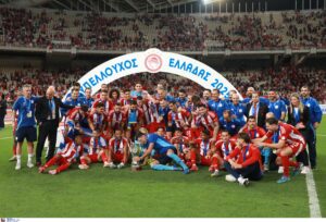 Ολυμπιακός - Champions League