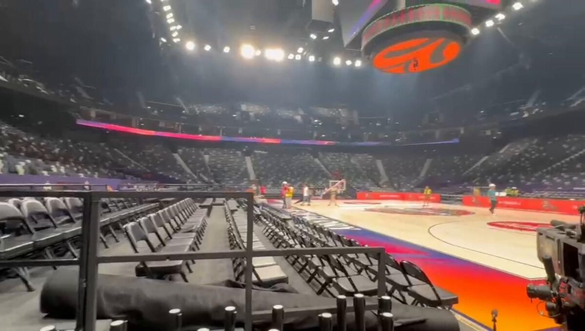 Το Sportal.gr στην Etihad Arena – Εκεί θα δώσουν τη μάχη του Final 4 Παναθηναϊκός και Ολυμπιακός