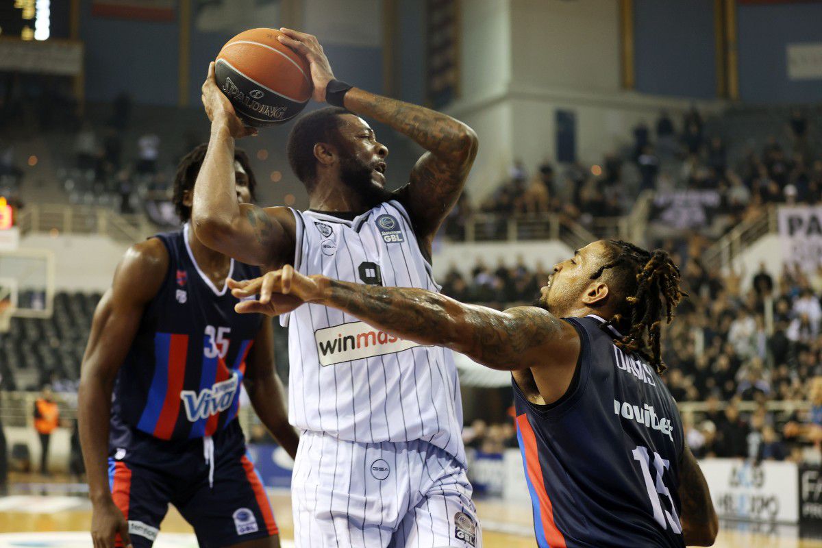 ΠΑΟΚ – Πανιώνιος στο παιχνίδι που κρίνει την 6η θέση της Stoiximan GBL