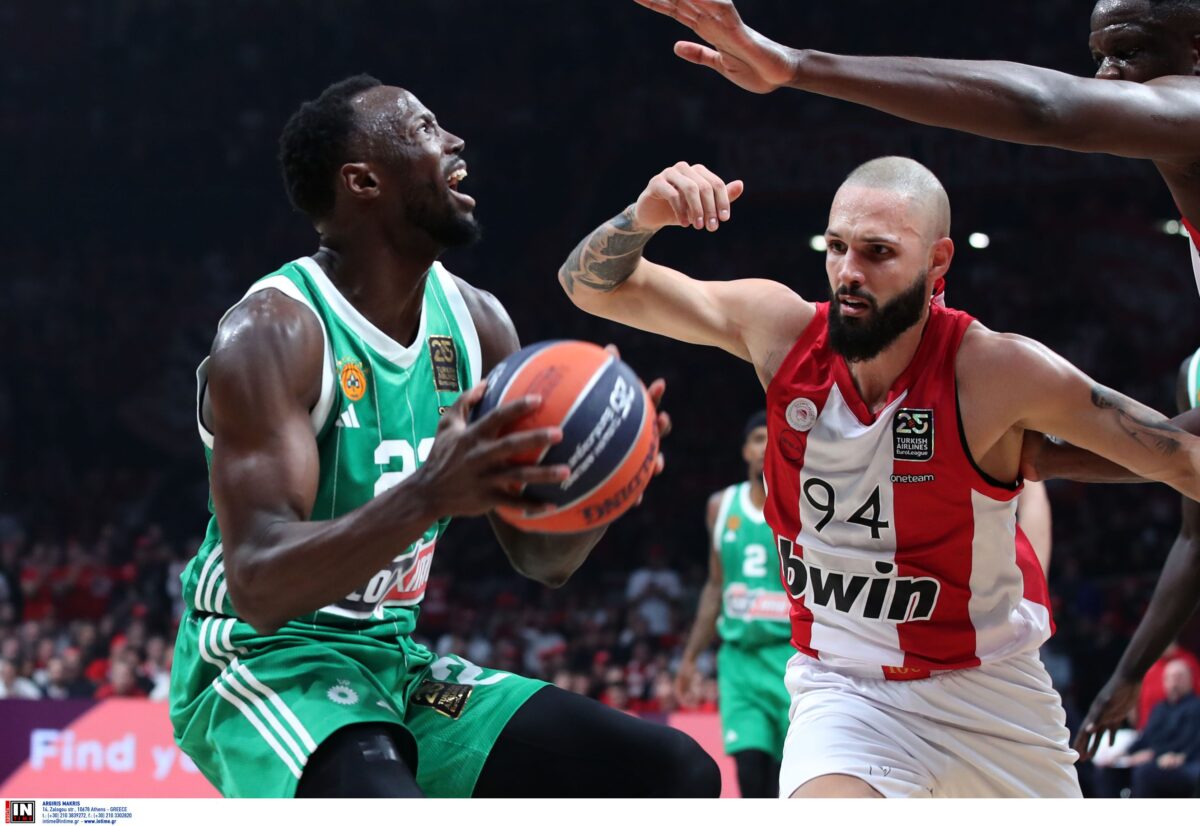 Ολυμπιακός - Παναθηναϊκός: Euroleague