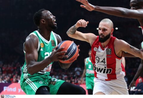 Ολυμπιακός - Παναθηναϊκός: Euroleague