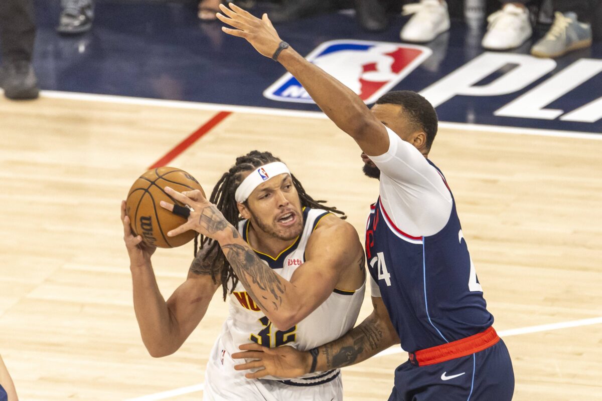 Μεγάλο πλήγμα για τους Νάγκετς: Εκτός Game 7 και για αρκετές εβδομάδες ο Γκόρντον