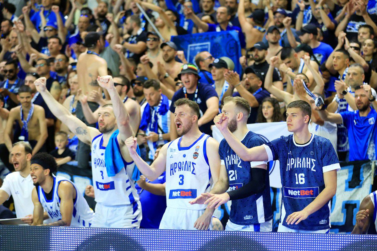 Σούπερ Ηρακλής, άνετα τον Κόροιβο και ένα βήμα μακριά από τη Stoiximan GBL