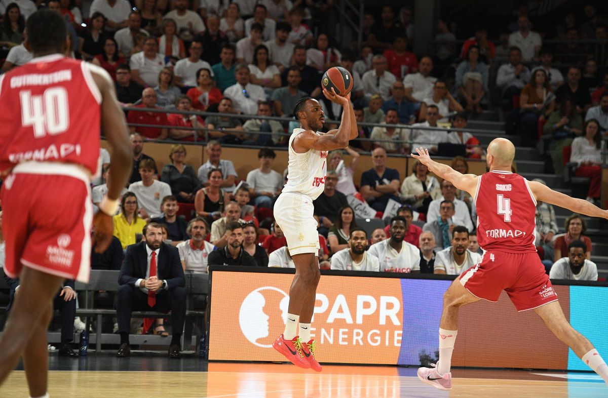 Η Μονακό «έφαγε» 25άρα από τη Σαλόν πριν τον Ολυμπιακό!