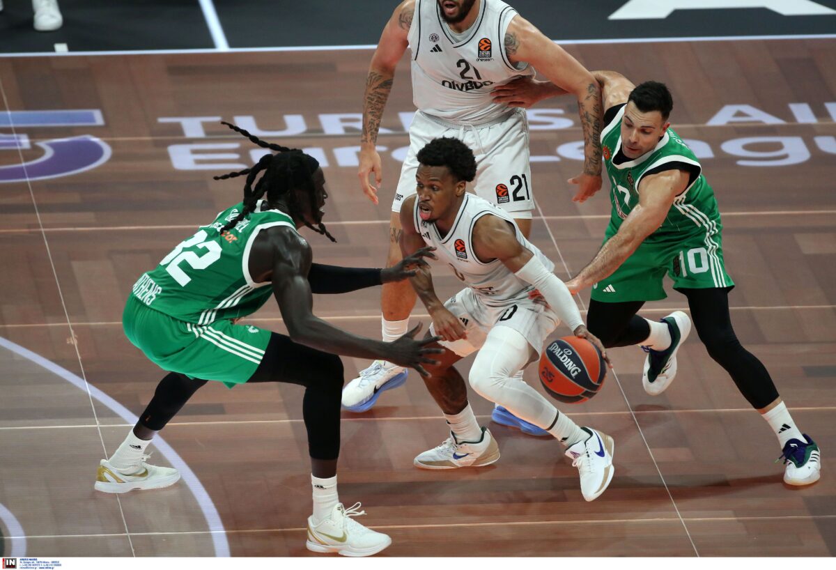 Ο Σορτς στον Παναθηναϊκό