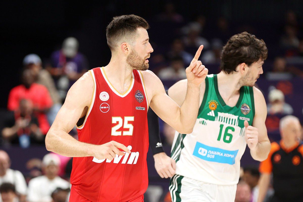 Με απολαυστικό Πίτερς, ο Ολυμπιακός πήρε το ευρωπαϊκό ντέρμπι και την 3η θέση κόντρα στον Παναθηναϊκό