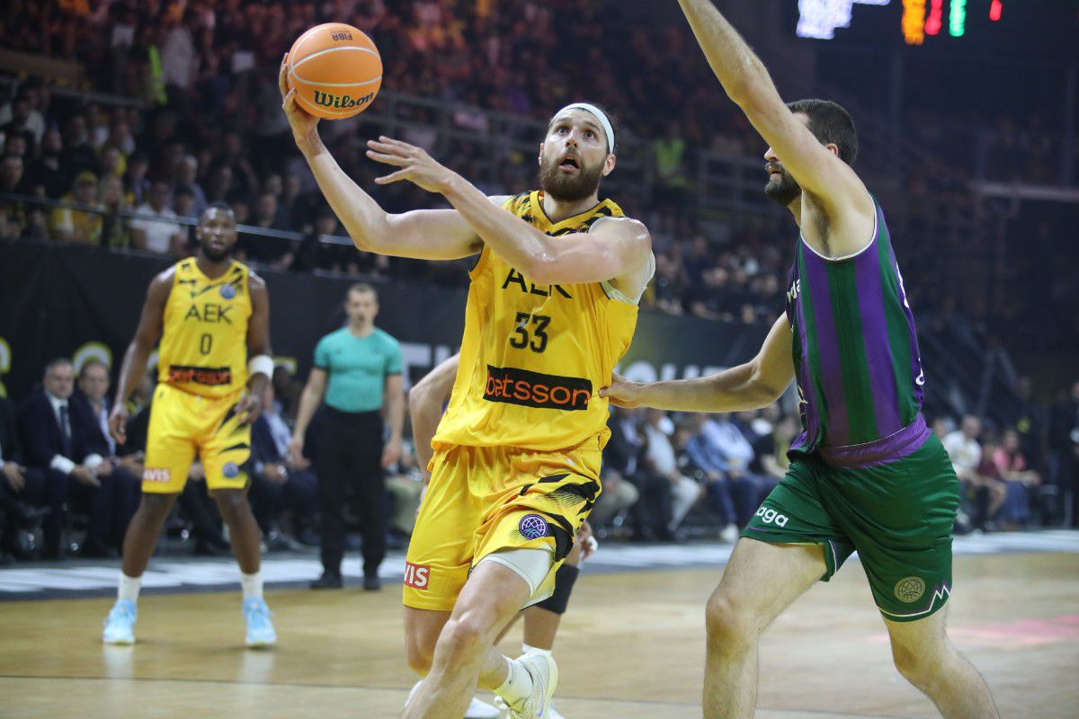 Η ΑΕΚ πάλεψε σαν λιοντάρι, αλλά η ανώτερη Μάλαγα έκλεισε θέση στον τελικό του BCL