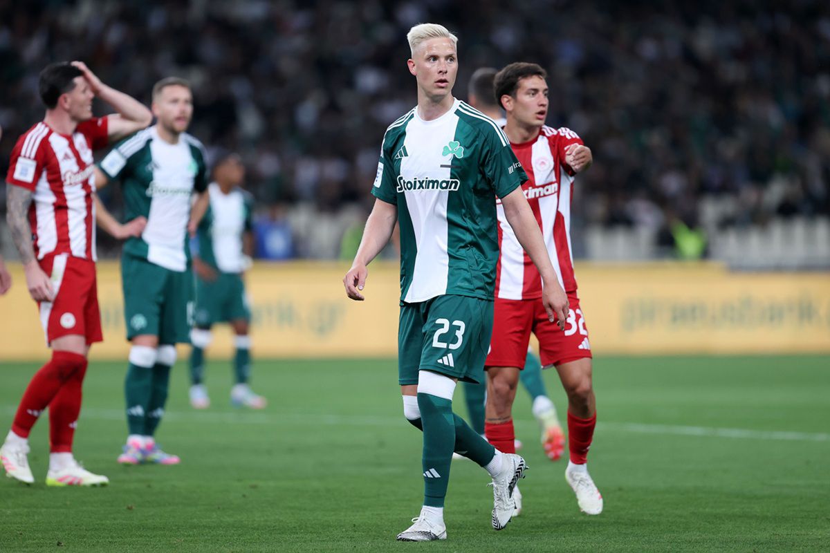 Παναθηναϊκός: Ολοκληρώθηκε η συνεργασία με τον Μάγκνουσον