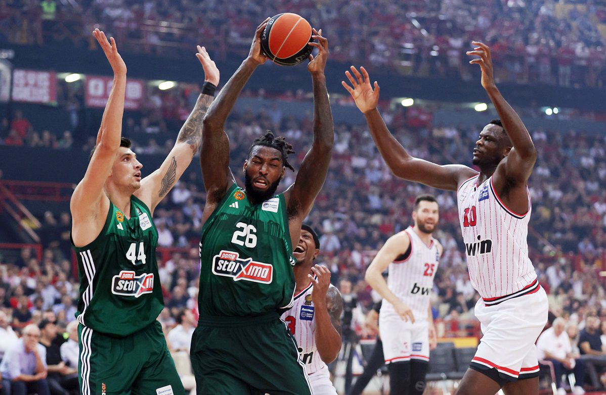 «Σφαγή» για την οκτάδα στην Euroleague: Το πρόγραμμα Ολυμπιακού και Παναθηναϊκού μέχρι τη λήξη του πρώτου γύρου