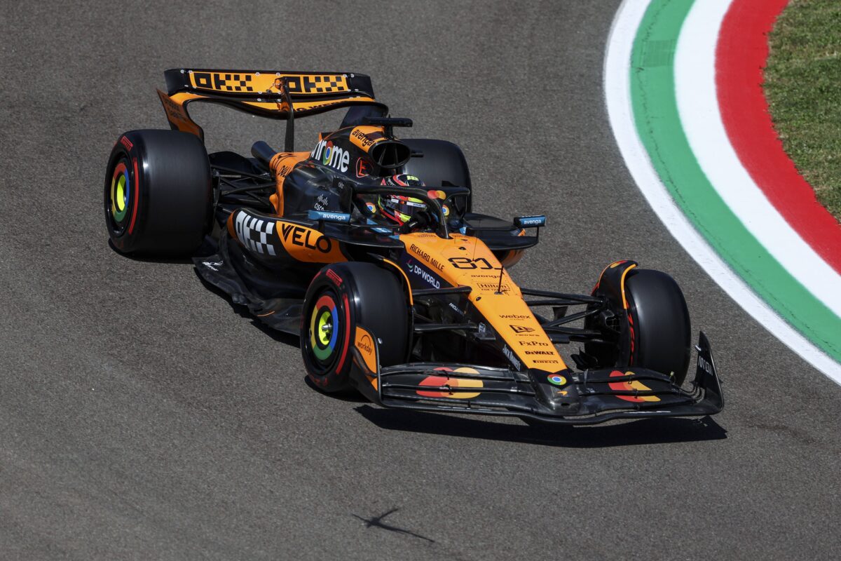 Ο Πιάστρι ταχύτερος στο 1-2 της McLaren στο FP1 της Ίμολα