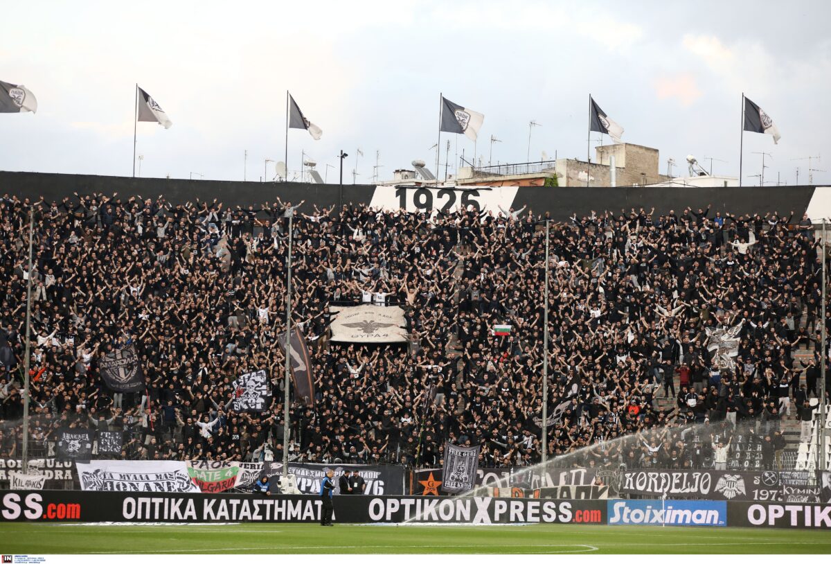 Ο ΠΑΟΚ ξεκινά τη σεζόν των 100 ετών με ποινή κεκλεισμένων των θυρών στη Super League!