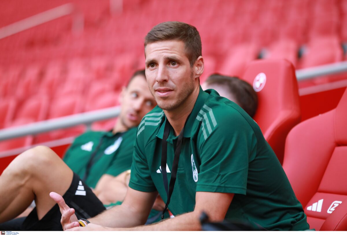 Το αντίο του Πέρεθ στον Παναθηναϊκό και τον κόσμο του: «Θα σας έχω στην καρδιά μου»