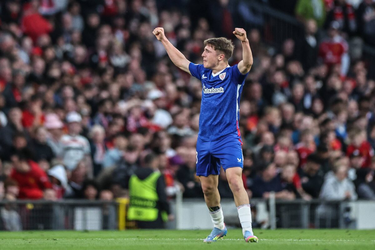 Η απίστευτη γκολάρα του Χαουρεγκιθάρ για το 1-0 της Μπιλμπάο κόντρα στη Γιουνάιτεντ