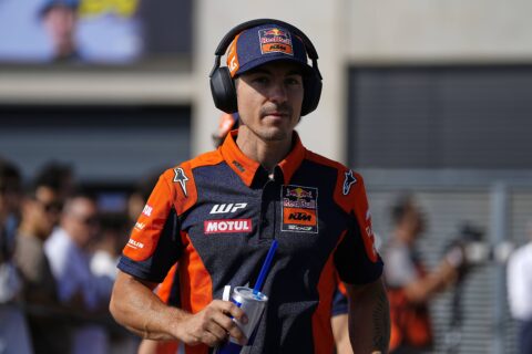 Ο Βινιάλες εξηγεί πού υστερεί η KTM έναντι της Ducati