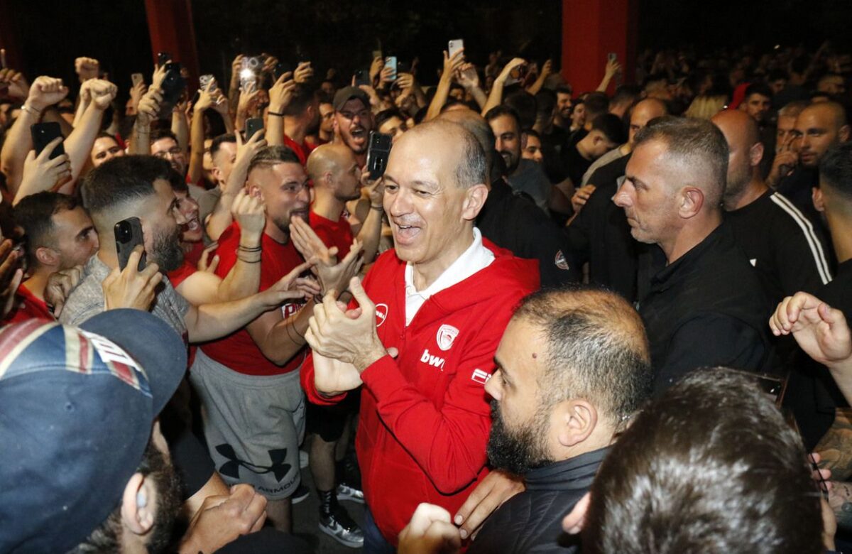 Η ομιλία των Αγγελόπουλων στα αποδυτήρια: «Το πιο μάγκικο πρωτάθλημα στην ιστορία μας»