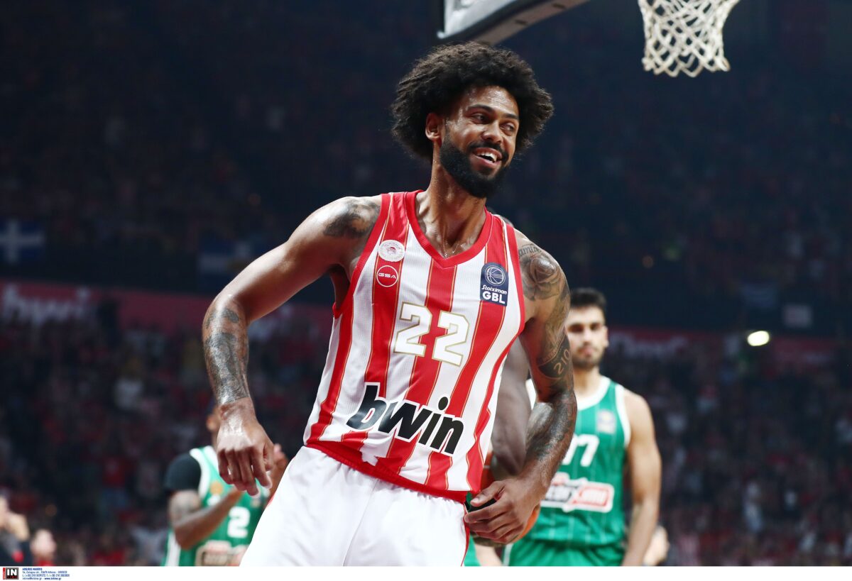 Τάιλερ Ντόρσεϊ, ο X-Factor του Ολυμπιακού στους τελικούς