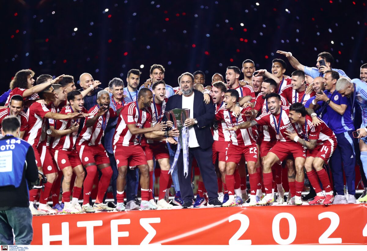 Μαρινάκης, Ολυμπιακός