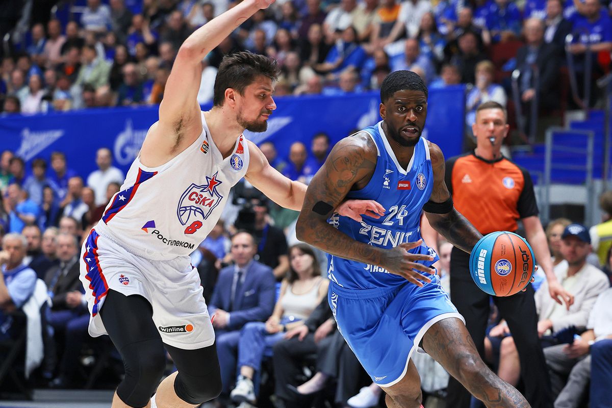 VTB League: H Zενίτ πέρασε από τη Μόσχα και πήρε προβάδισμα στους τελικούς