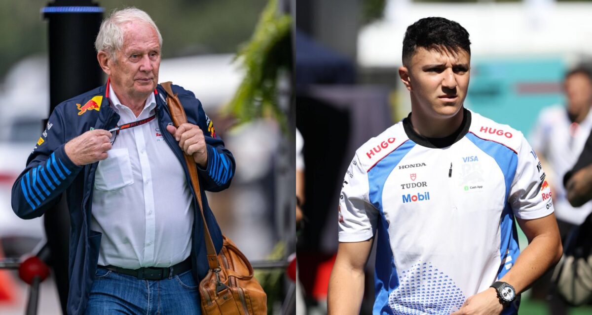 Ο Μάρκο επέλεξε τον Χατζάρ ως τον πιο εντυπωσιακό rookie οδηγό για το 2025