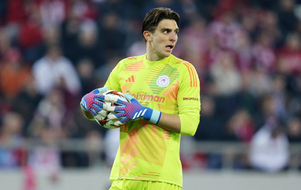 Τζολάκης, τα «χρυσά γάντια»: Πόσο κόστιζε πριν το Μακάμπι – Ολυμπιακός 1-6 και πόσο σήμερα!