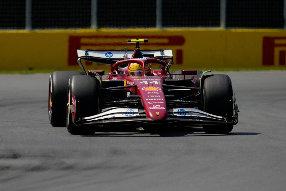 Ο Χάμιλτον χτύπησε μία μαρμότα! (vid)