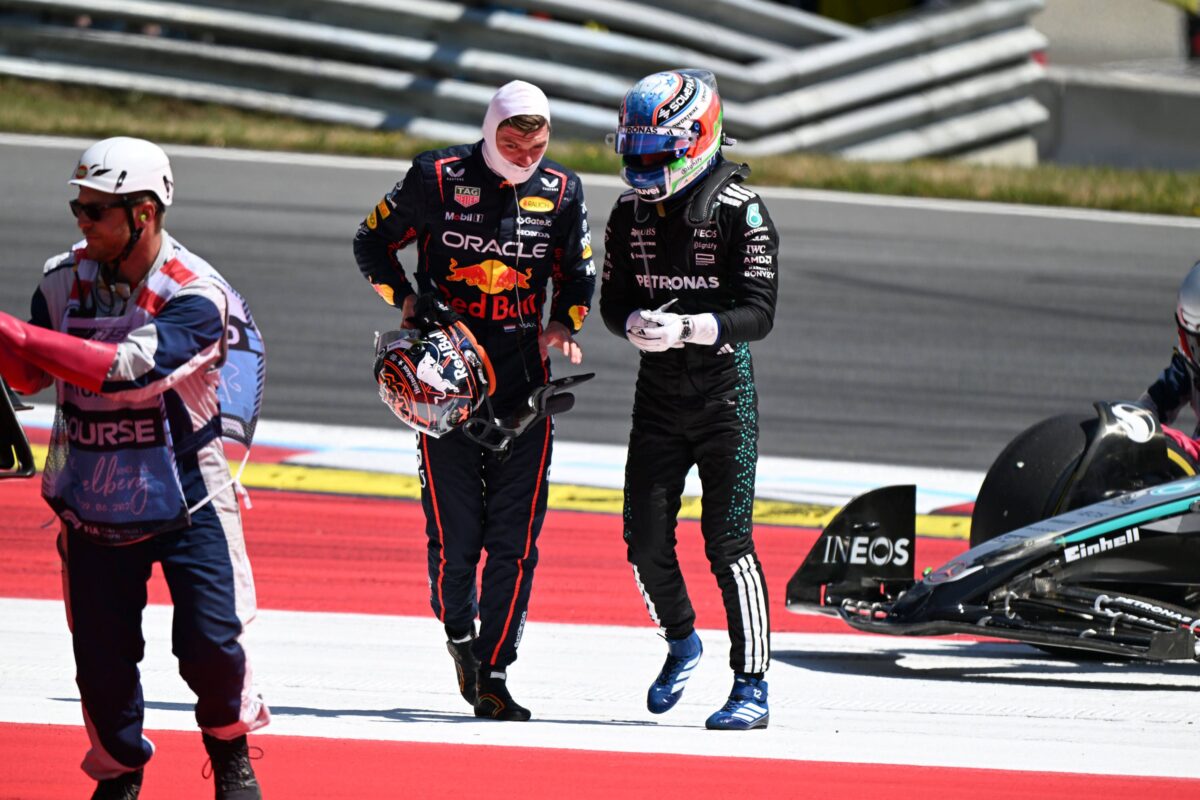 Τιμωρία της FIA στον Αντονέλι για τη σύγκρουση με τον Φερστάπεν