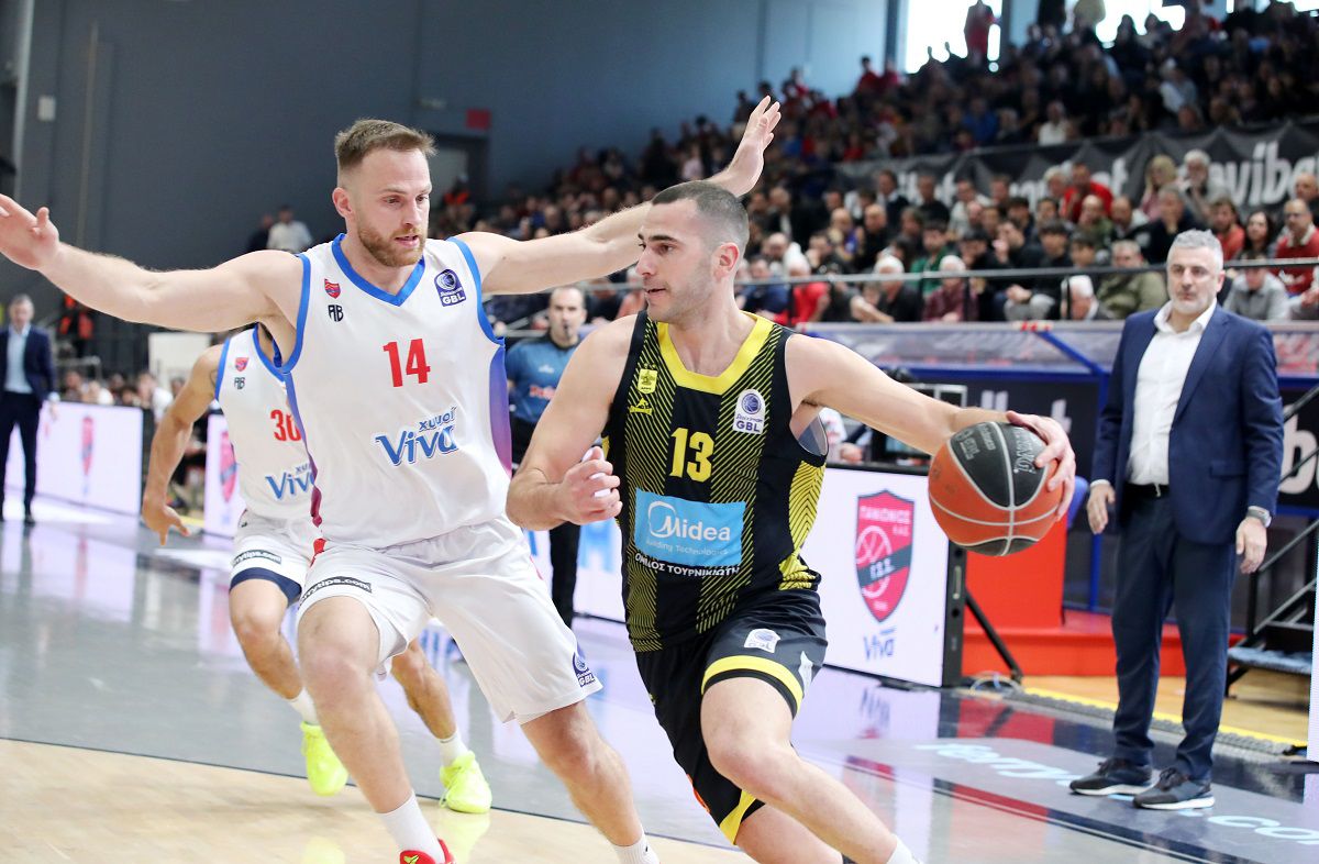 Ο Λευτέρης Μποχωρίδης